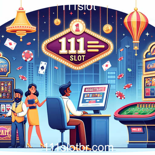 A Importância do Registro nos Jogos de Cassino Online no 111slot